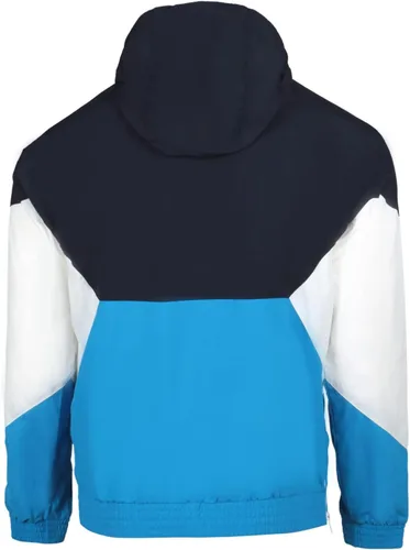 Vista 3 de Tommy Hilfiger Chaqueta cortavientos retro ligera Taslan con capucha Popover resistente al agua para hombre