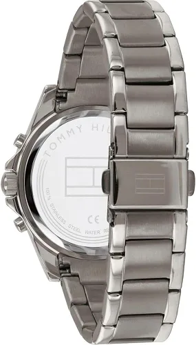 Vista 3 de Tommy Hilfiger Hombre Haven 1782196 Gris Pulsera