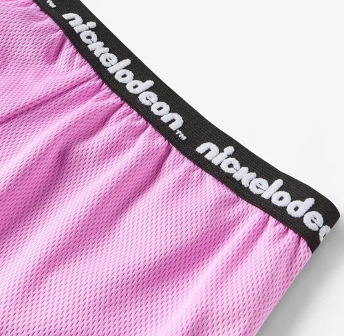Vista 3 de Nickelodeon Angelica - Conjunto de pijama de 2 piezas para niña, Púrpura