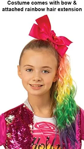 Vista 2 de Jojo Siwa - Disfraz infantil "Hold The Drama" para niño, talla XS