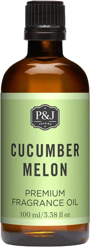 Vista 49 de P&J Trading - Aceite perfumado de cuero 100ml - Aceite aromático para fabricación de velas, jabón, aceite para difusores