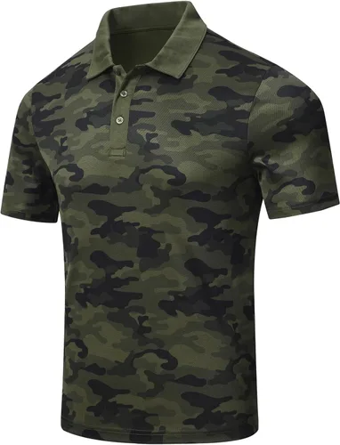 Vista 3 de MoFiz Mens Short Sets Outfits Sweatsuits Two Piece Outfits Summer Sets Comfortable ShortsShirt Camo