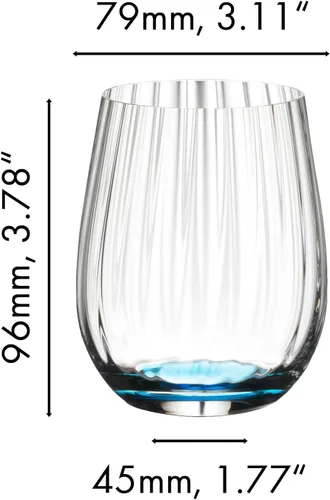 Vista 7 de Riedel Colección Vaso Óptico Happy O