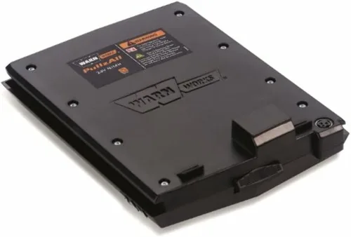 Vista 2 de WARN 685013 PullzAll - Accesorio de cabrestante eléctrico portátil inalámbrico de 24 V CC, negro
