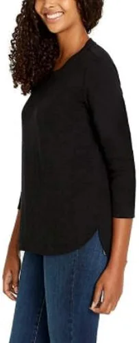 Vista 3 de Kirkland Signature Camiseta de algodón para mujer
