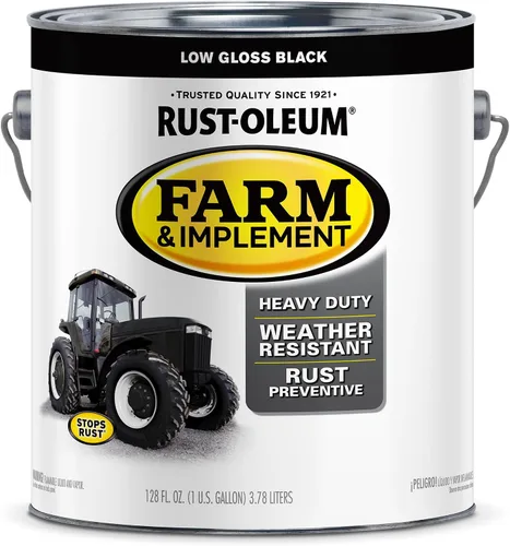 Vista 21 de Rust-Oleum 280135 Pintura en aerosol para granjas e implementos, 12 onzas, color naranja Allis Chalmers, (paquete de 1)