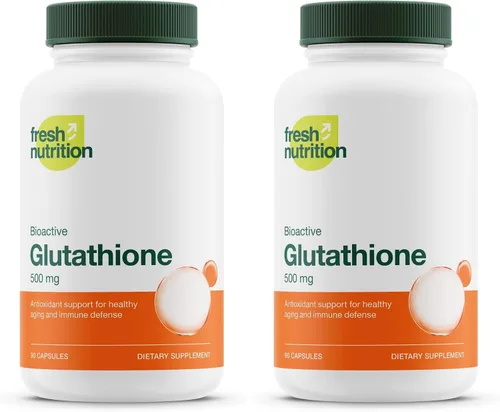 Vista 9 de Suplemento de glutatión - Reducción de glutatión verificada con ADN más