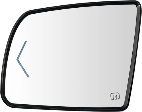 Vista 10 de Reemplazo del espejo lateral del conductor con detección de punto ciego para Toyota Tundra 2022-2023, retrovisor lateral superior izquierdo