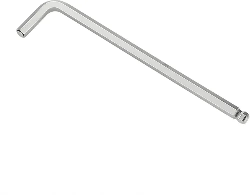 Vista 13 de Llave Allen de llave hexagonal de extremo de bola de 1/4", hexagonal interna SAE, llave inglesa en forma de L, herramienta de reparación de brazo