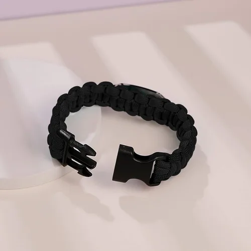 Vista 6 de Pulseras de identificación médica para mujeres y hombres personalizadas, pulseras de alerta médica con grabado personalizado gratuito para mujeres