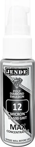 Vista 16 de Jende Emulsión de bloqueo de cuchillo de polidiamante de concentración máxima, 0.10 micras, 0.8 fl oz