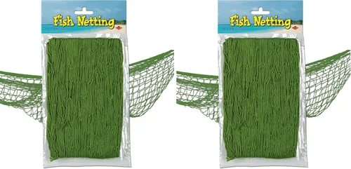 Vista 15 de Beistle 50301- Red de pesca, paquete por 12 unidades, Variados