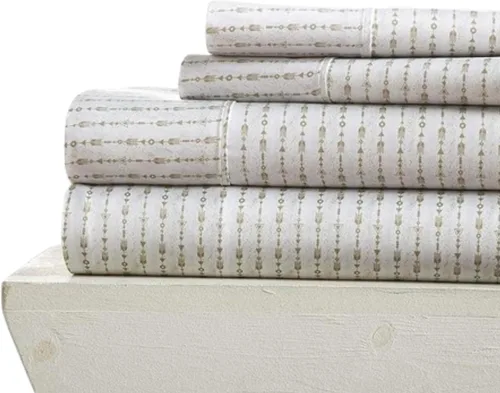 Vista 20 de Linen Market Juego de sábanas de 4 piezas tamaño matrimonial (gris claro cambray) – Duerme mejor que nunca con estas sábanas ultrasuaves y Cambray