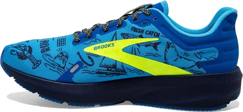 Vista 3 de Brooks Launch 9 Neutral - Tenis de correr para hombre, Neutro