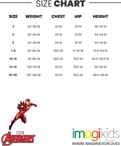 Vista 7 de Marvel 4 Pack T-Shirts