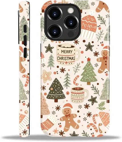 Vista 9 de Funda para iPhone 13 iPhone 14, a prueba de golpes, funda protectora híbrida de 2 capas, doble protección contra caídas, antiarañazos, diseño