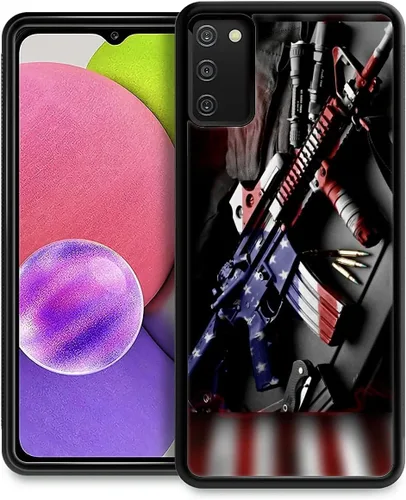 Vista 65 de Funda compatible con Samsung Galaxy S20, diseño de bandera estadounidense con diseño de tiro con arco al aire libre, a prueba de golpes Tiro