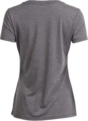 Vista 2 de Camisetas divertidas para mujer, con frase sarcástica y con cuello en V