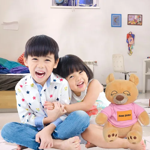 Vista 4 de Oso de peluche de alta calidad, suave peluche de oso de peluche, lindos animales de peluche de 10.23 pulgadas y osos de peluche pequeños, regalo