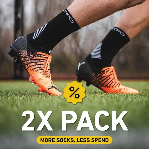 Vista 24 de Maestro - Calcetines de agarre de fútbol para hombres y mujeres con almohadillas antideslizantes, ideales para fútbol, baloncesto y deportes