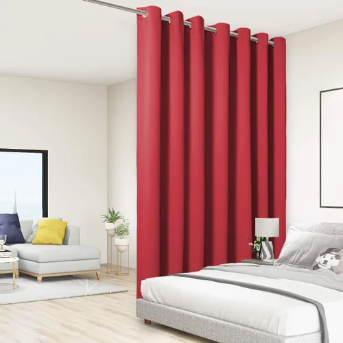 Vista 11 de BONZER Separadores de cortinas negras, cortinas opacas portátiles, panel de tratamiento de ventana de privacidad, cortinas con aislamiento térmico