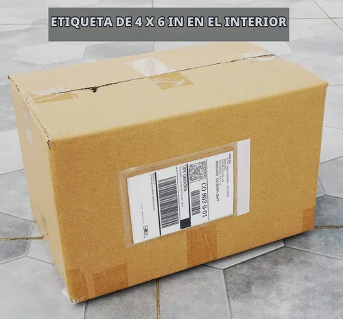Vista 4 de BEUYI Sobres prémium de 4.7 x 7.5 pulgadas, tamaño a medida para etiquetas de envío de 4 x 6 pulgadas, bolsa autoadhesiva para etiquetas de envío