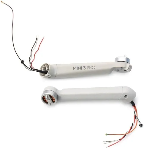 Vista 10 de Brazo original izquierdo derecho delantero trasero reemplazo de los brazos del motor para DJI Mini 3 Pro Drone reparación piezas de repuesto