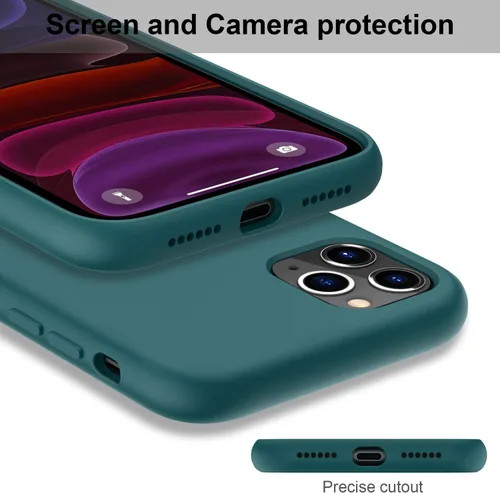 Vista 3 de Funda de silicona para iphone 11