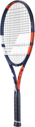 Vista 2 de Babolat Boost Drive - Raqueta de tenis con cuerda (Azul)
