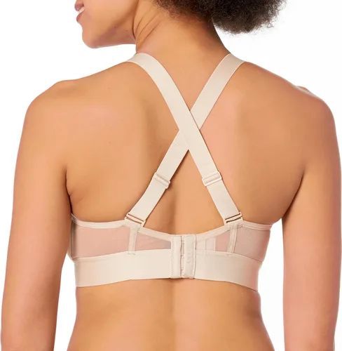 Vista 3 de DKNY Sujetador sin tirantes convertible transparente para mujer