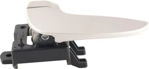 Vista 7 de Para Buick Rendezvous 2002-2007 Manija de puerta interior delantera o trasera, lado del conductor gris Con botón de bloqueo de puerta