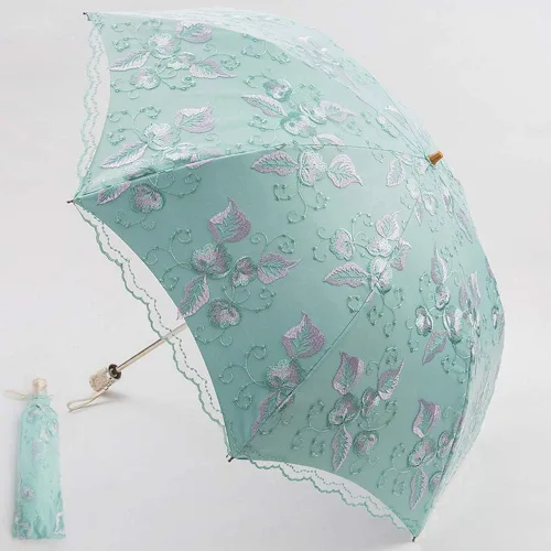 Vista 113 de Honeystore - Parasoles de encaje de flores para fiesta de boda, paraguas nupcial de encaje
