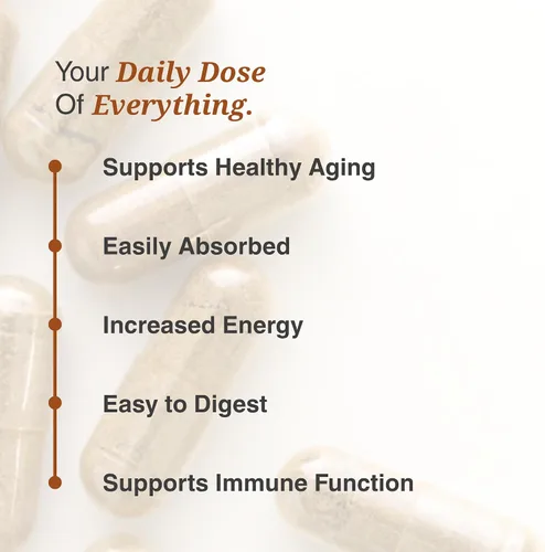 Vista 5 de Utzy Naturals Essentially-U Multi-Nutrient 180 Cápsulas