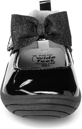 Vista 6 de Stride Rite 360 Unisex-Child Gracie Mary Jane Flat