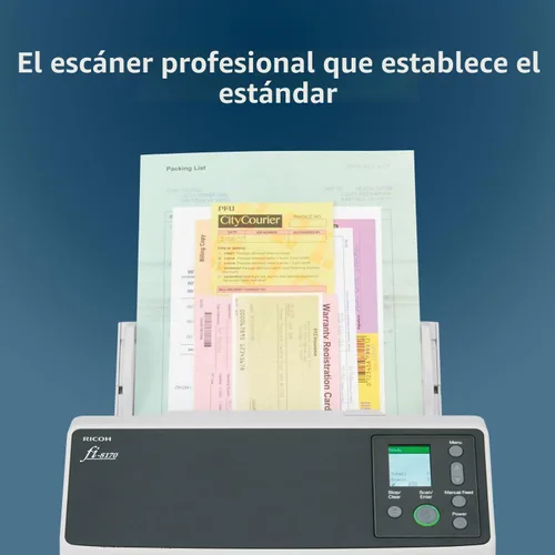 Vista 2 de RICOH fi-8170 Premium Bundle Escáner profesional de documentos de alta