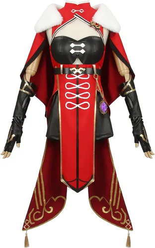 Vista 3 de LTAKK Genshin Impact - Disfraz de anime para mujer