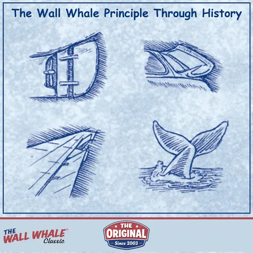 Vista 8 de The Wall Whale - Cepillo de piscina de 18 pulgadas