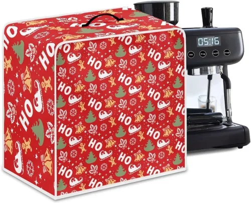 Vista 13 de Cubierta antipolvo para máquina de café con girasol, cubierta antipolvo para cafetera, funda para licuadora, cubierta de tela para batidora de pie