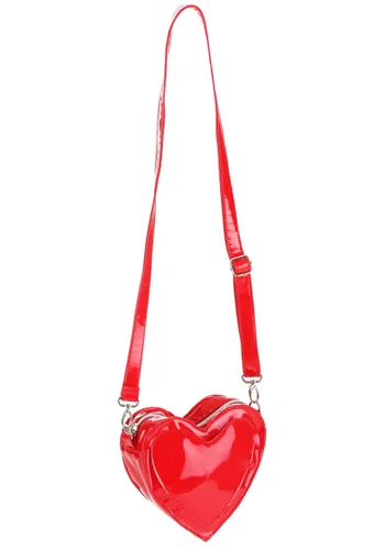 Vista 2 de Bolso de Disfraz Corazón de San Valentín Multicolor