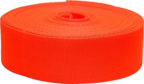 Vista 12 de Strapworks - Correa de nailon resistente de 2 pulgadas para cinturón, mochila, correa, collar, correa de perro, sujeción y más, 9, 18 o 45.7 metros