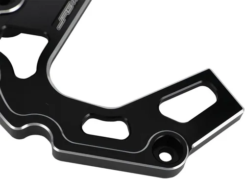 Vista 8 de JFG RACING Protector de Piñón Delantero para Motocicleta de Tierra, Cubierta de Cadena, Cubierta Protectora de Piñón de Cadena CNC de Aluminio