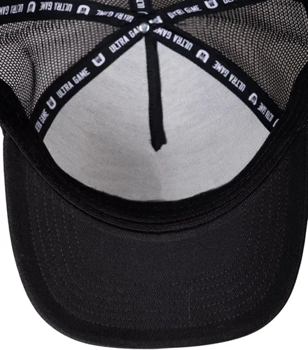 Vista 4 de Ultra Game Gorra de béisbol oficial de la NBA para jóvenes, gorra de béisbol con cierre a presión en todo el mundo