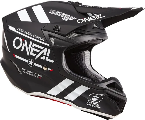 Vista 2 de O'Neal 5SRS - Casco Warhawk para adulto