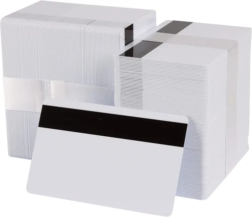 Vista 8 de Paquete de 100 tarjetas de PVC CR80 blancas 20 mil por easyIDea