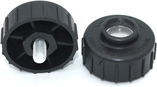 Vista 4 de Paquete de 2 perillas de retención de carrete de rosca derecha para Ryobi Homelite Toro John Deere Greenmachine MTD Mcculloch Trimmer head 308042002
