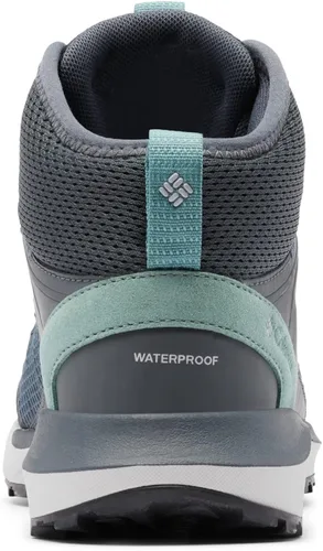 Vista 5 de Columbia Trailstorm Mid - Tenis de senderismo impermeables para mujer