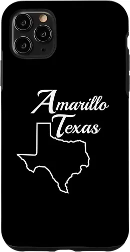Vista 13 de iPhone 16 Amarillo Texas Case