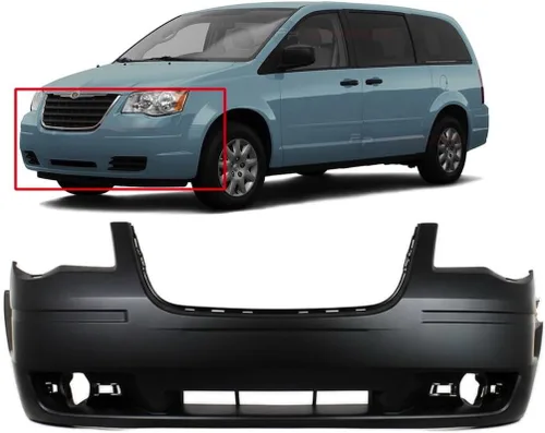 Vista 43 de Compatible con Jeep Patriot 2011-2017 Cubierta de parachoques delantero inferior Texturado, OEM 68091525AA, CH1015112