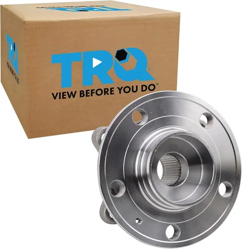 Vista 132 de TRQ - Conjunto de rodamiento y cubo para rueda con kit de herramientas compatible con TT Golf Passat Jetta