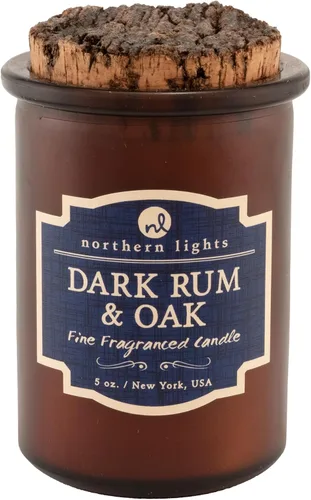 Vista 9 de Northern Lights Candles - Velas de tarro de espíritu - Absenta y Higo Negro - 52603